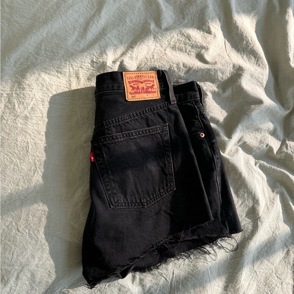 Jean shorts - Picture 2 of 3